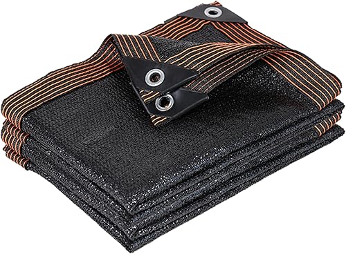 winemana 90% paño de sombra, cubierta de sombra para perrera, 6.5 x 10 pies, resistente y duradera, lona de malla con ojales para plantas de patio,
