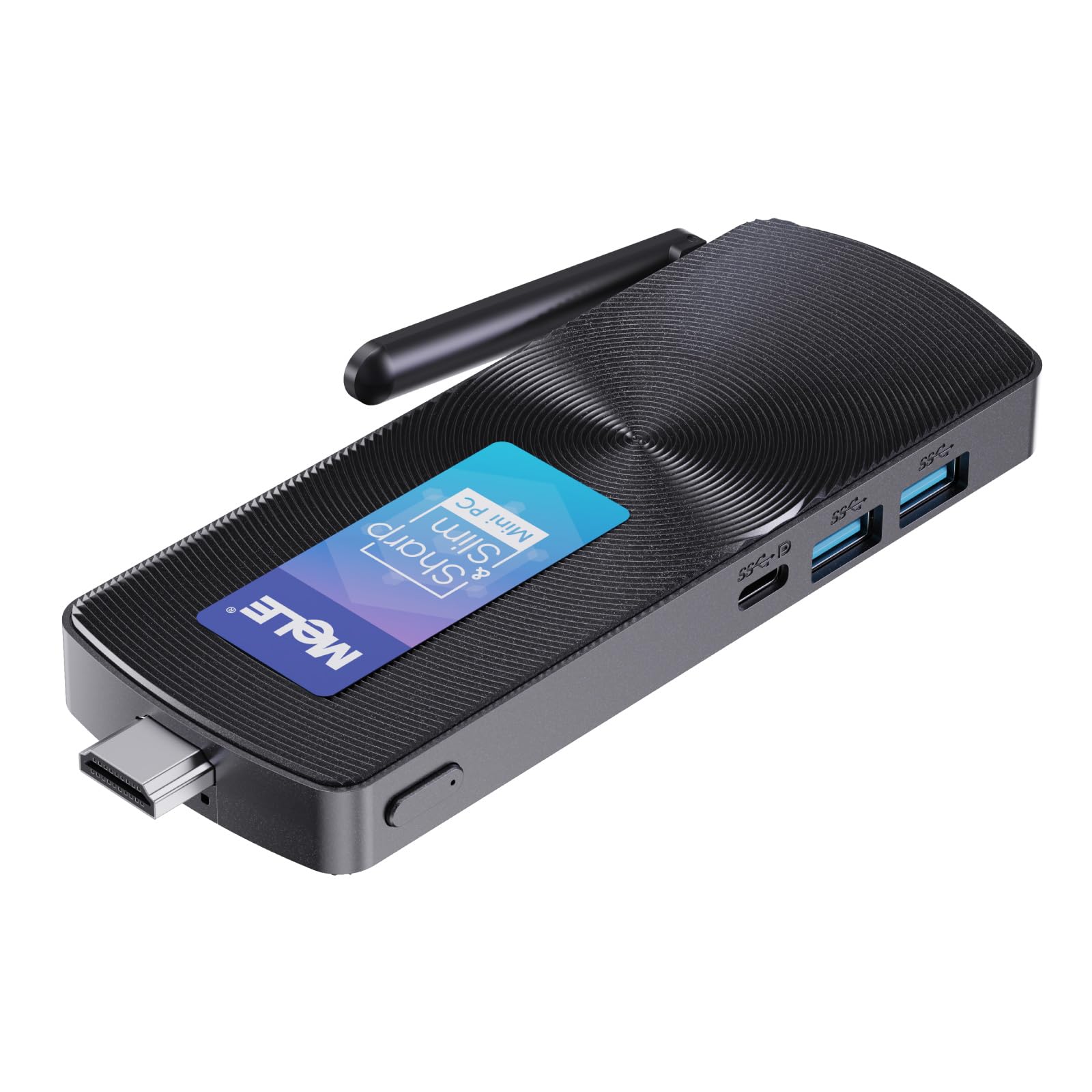 Amazon.com: MeLE PCG02 Mini PC Stick Computer Windows 11 Pro N100