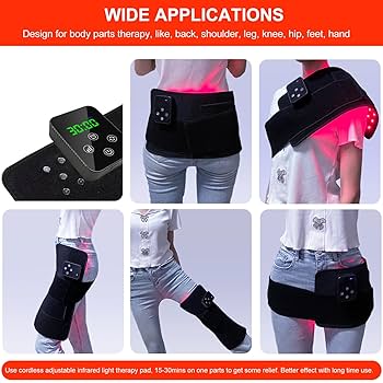 Lumalean Pro Red Light Belt Weight Loss Lumalean Pro Slimming Belt, Weight Loss Red Light Slim Gleam Luma Lean Pro