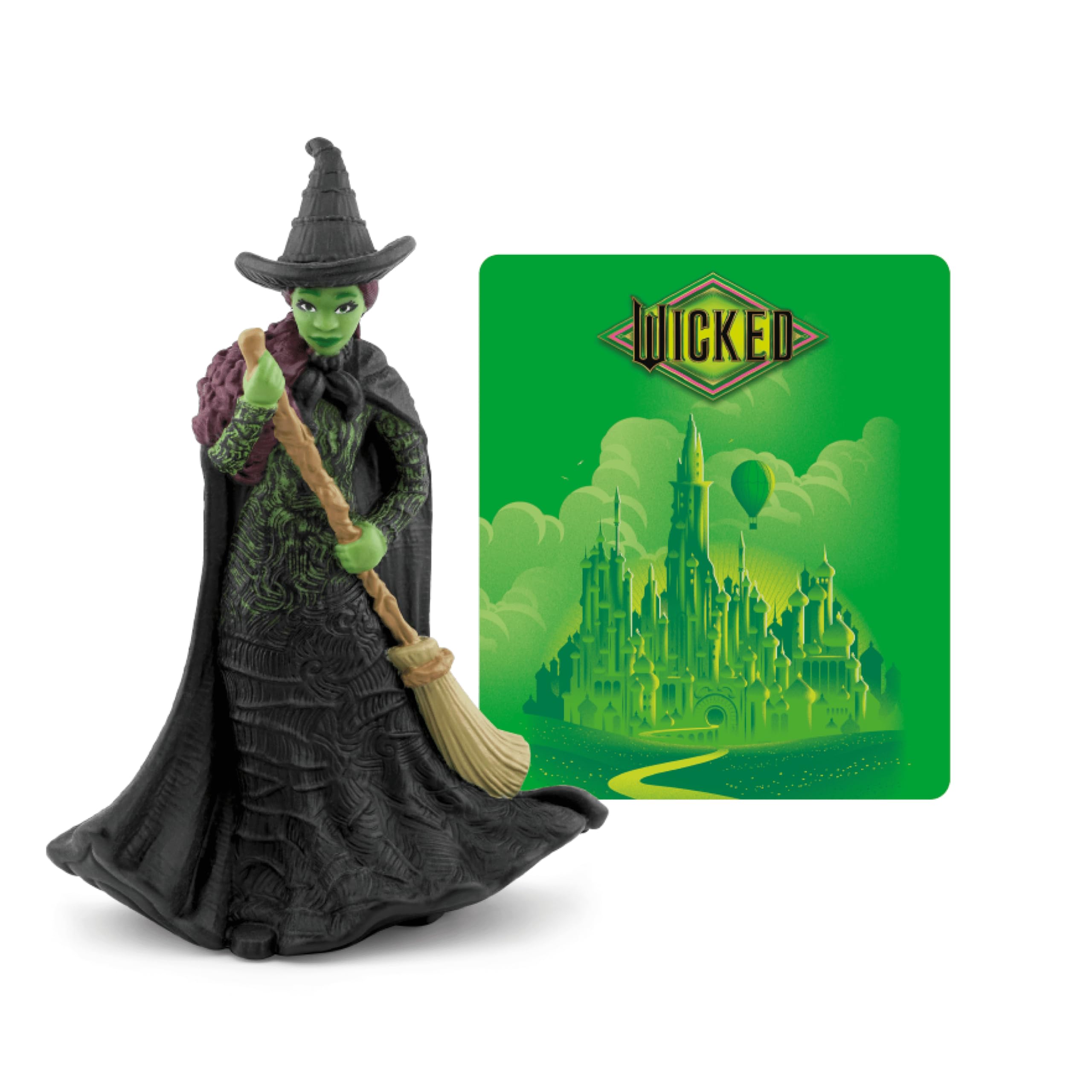 Tonies Elphaba Audio Toy Figurine from Wicked Part One