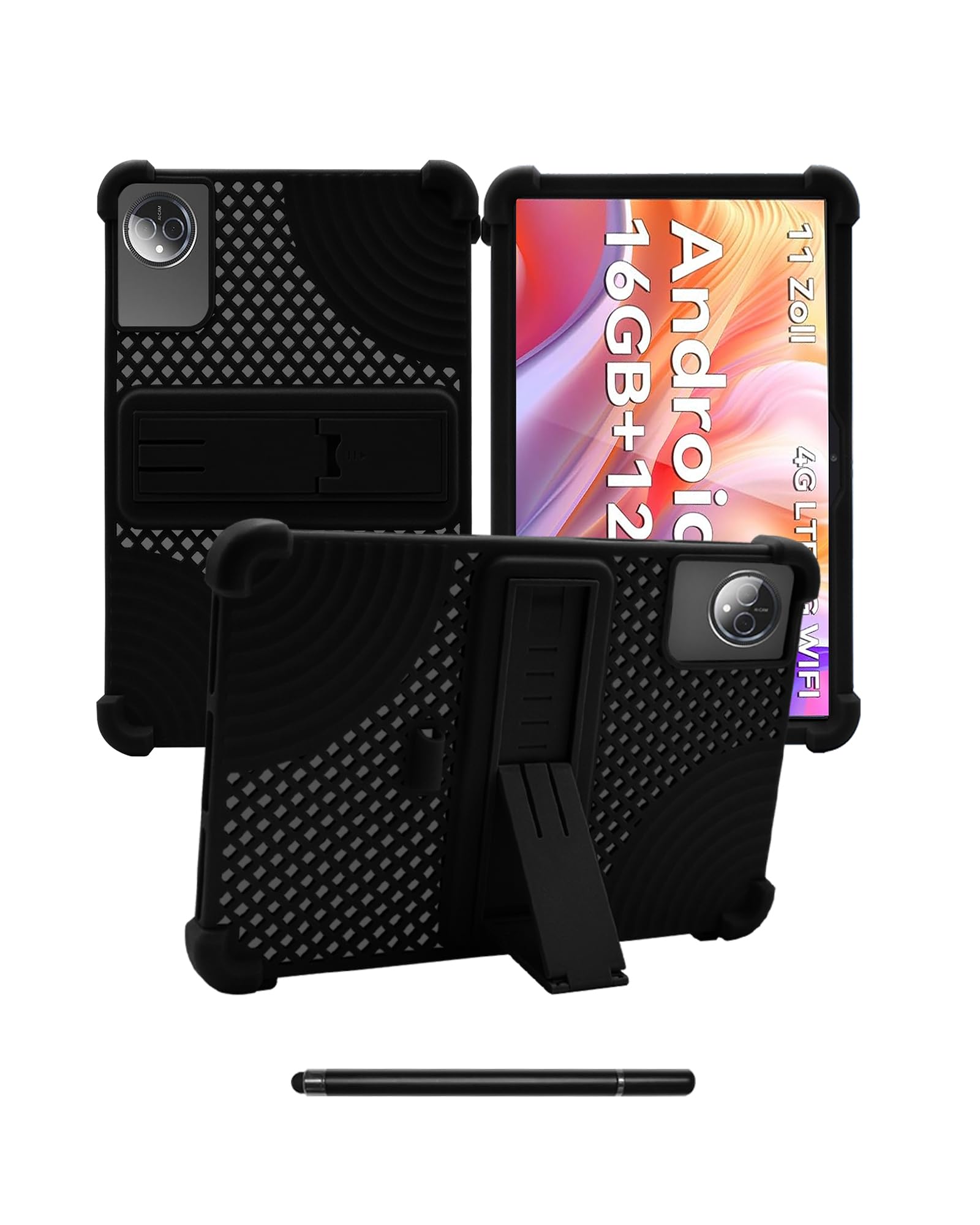 Amazon.co.jp: FEONAL D126 11インチAndroidタブレットケース、BOVUGAC