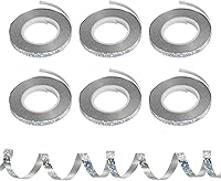 Vista 7 de PATIKIL 6 cintas rizadoras de globos prensadas de 3/16 pulgadas láser metálico brillante 11 yardas iridiscentes para decoración de fiestas, Morado