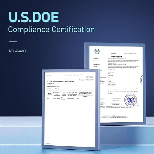 Miniatura 8 de ATQ Filtro de agua para grifo de fregadero, aireador, reduce el cloro giratorio de 1080, 2 modos de fijación de pulverización para cocinabañoniños