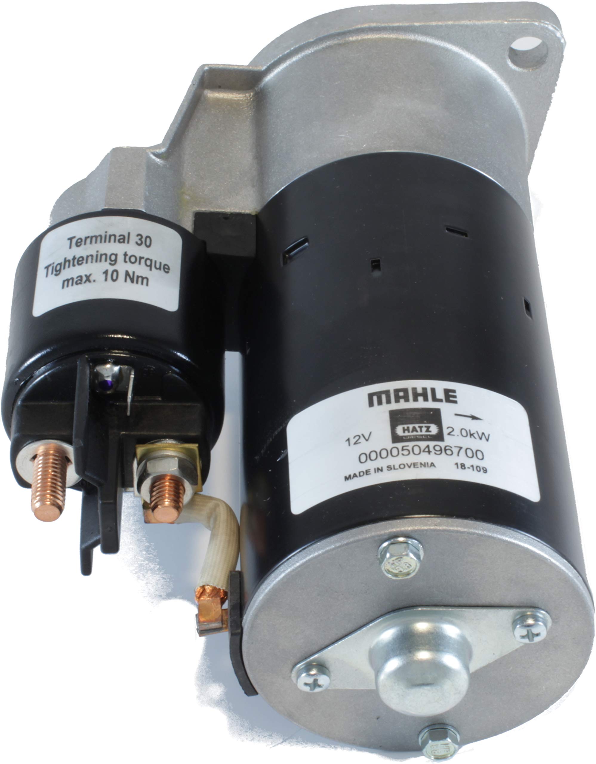 ⭐︎S⭐︎ Amazon.com: Hatz Diesel 0000 504 967 00 Stater Motor Same As