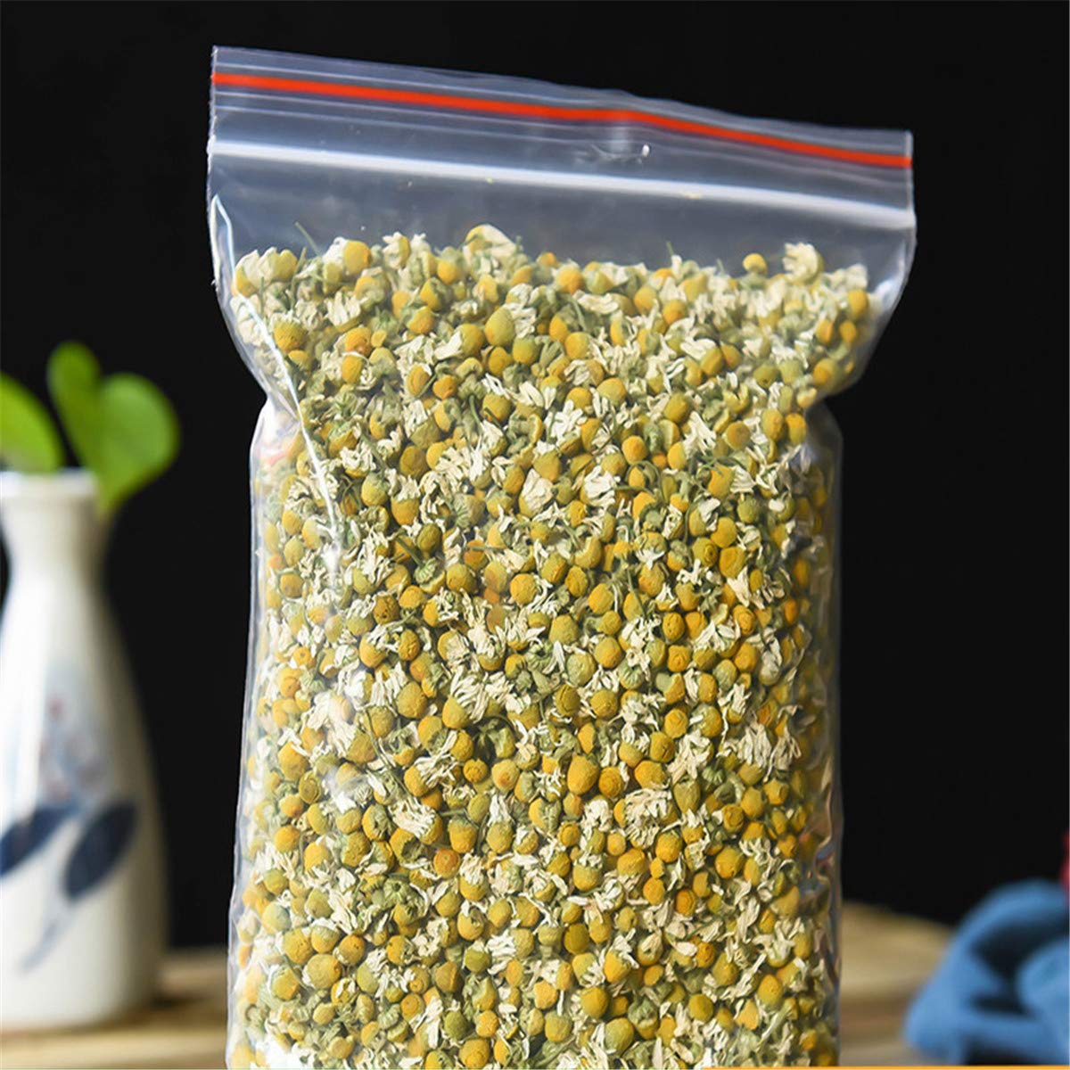 Té de hierbas Té de flores Manzanilla orgánica Materia prima Té a granel (500g)
