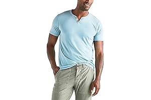 Men's Venice Burnout Notch Neck Tee
