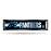 Rico Industries NFL Carolina Panthers Home Dcor Metal Street Sign (4 x 15) - Great for Home, Office, Bedroom, & Man Cave - Made,Silver