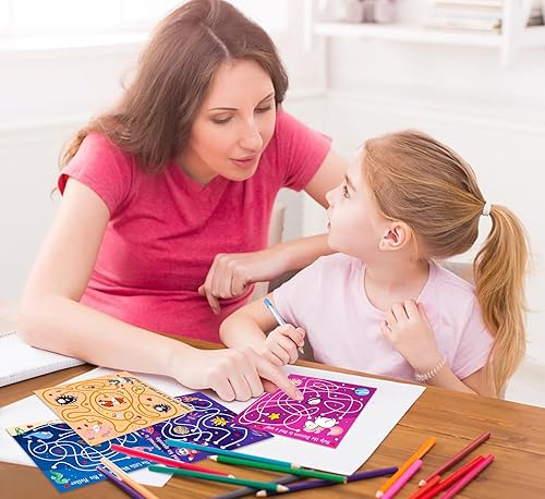 Miniatura 3 de JUESMOS Tarjetas del día de San Valentín para niños, aula, 30 unidades, divertidas tarjetas de regalo para el día de San Valentín con animales,