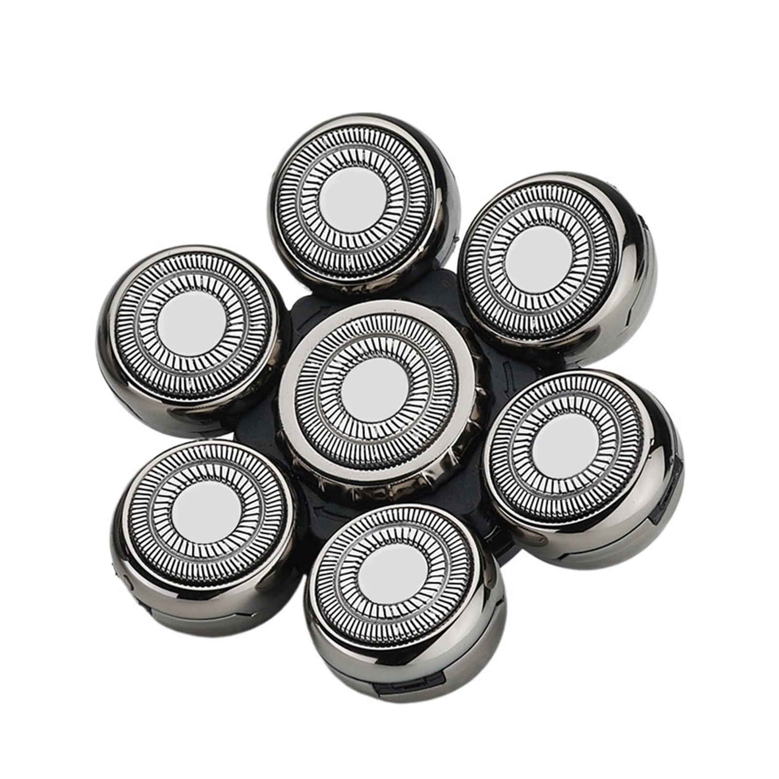 7D Electric Shavers Replacement Heads Bald Replacement Heads Razor Blades For Electric Razors Head Shaver