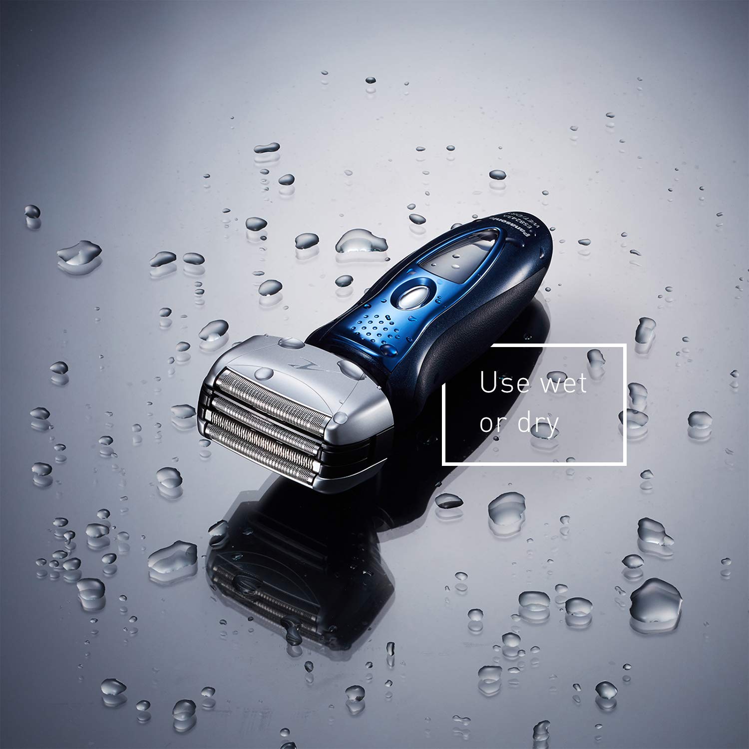 Panasonic Electric Shaver and Trimmer for Men, ES8243A ARC4, Wet/Dry with 4 Blades and Flexible Pivoting Head