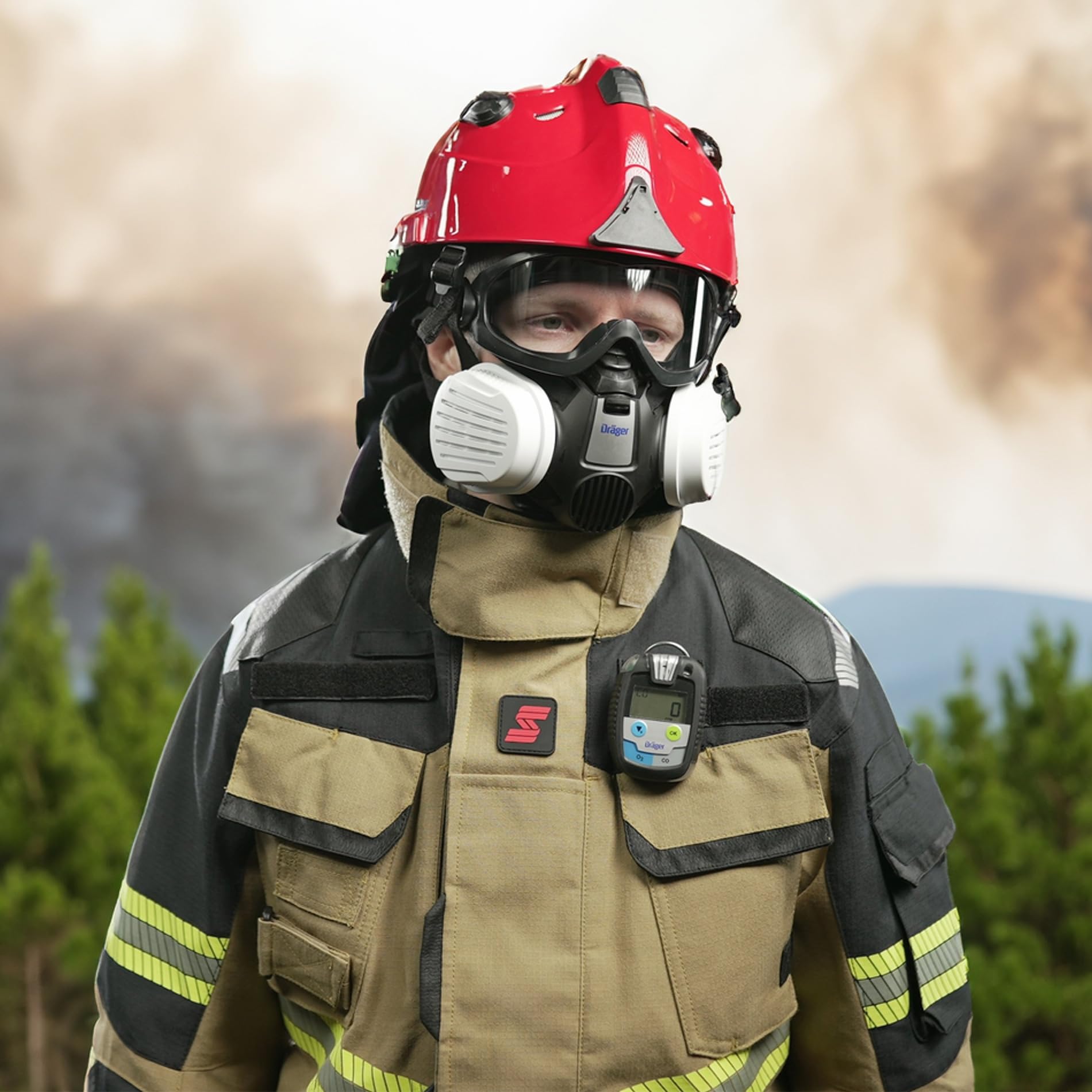 Dräger X-pect 4200 okulary ochronne, okulary pełnoekranowe, do prac laboratoryjnych, warsztatowych, odpornych na zarysowania i pęknięć soczewek poliwęglanowych, czarne