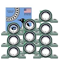 Vista 47 de PGN UCP210-32 Rodamiento de Apoyo en Bloque - Paquete de 1 Rodamientos Montados en Bloque de Apoyo - Rodamientos de Acero Cromo con Abertura de 2