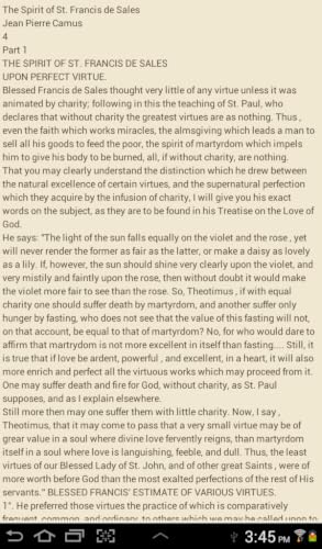The Spirit of St. Francis de Sales – vue 3