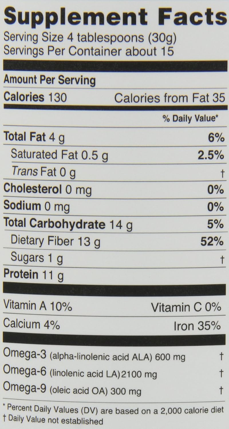 Manitoba Harvest HEMP PRO FIBER, 16 Ounce Tubs (Pack of 2) : Health & Household