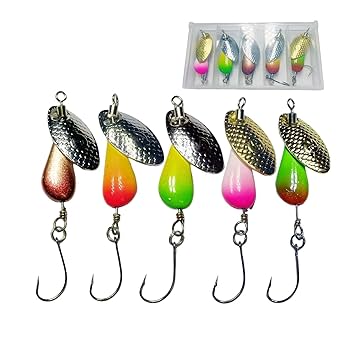 ★ スピナーベイト  ルアーセット バス フィッシング 楽天市場】ルアー フィッシング スピナーベイト 4個セット 5/8oz