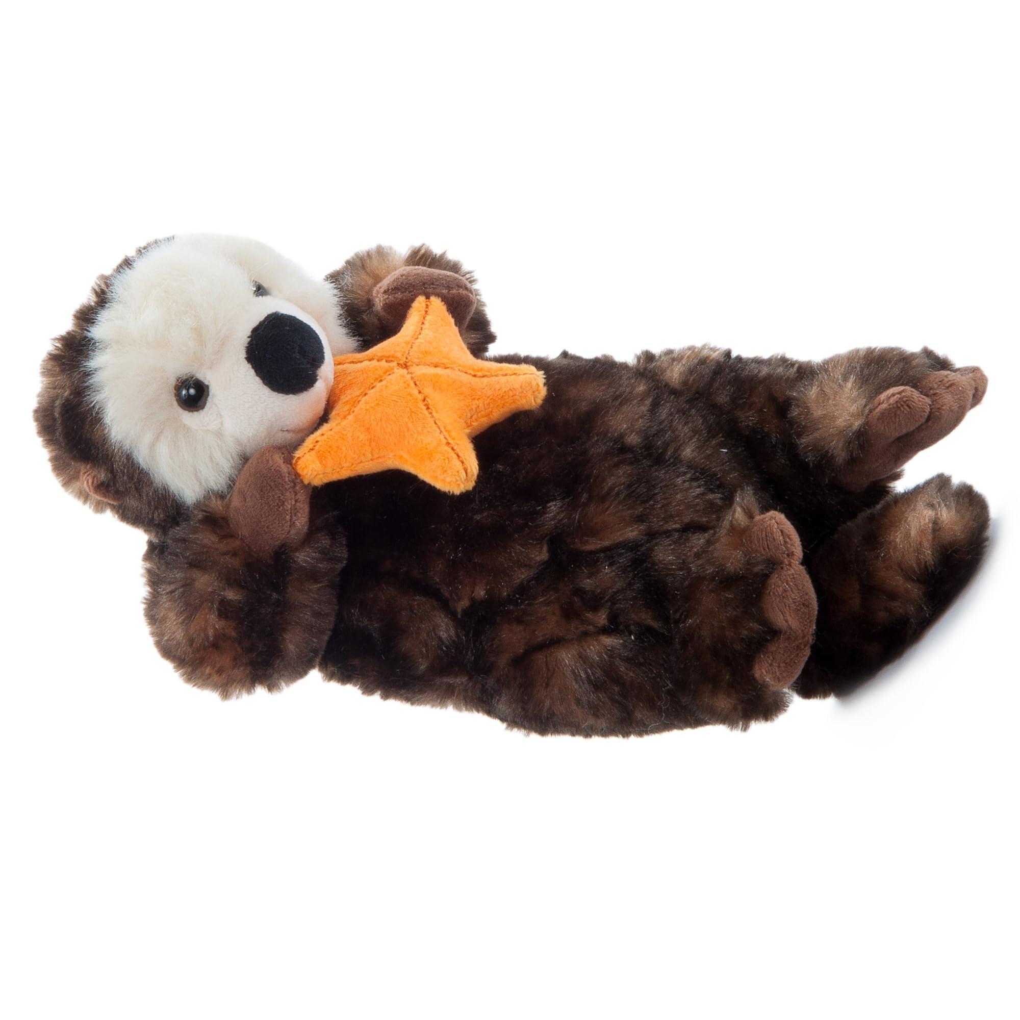 Amazon.com: The Petting Zoo Sea Otter Stuffed Animal Plushie