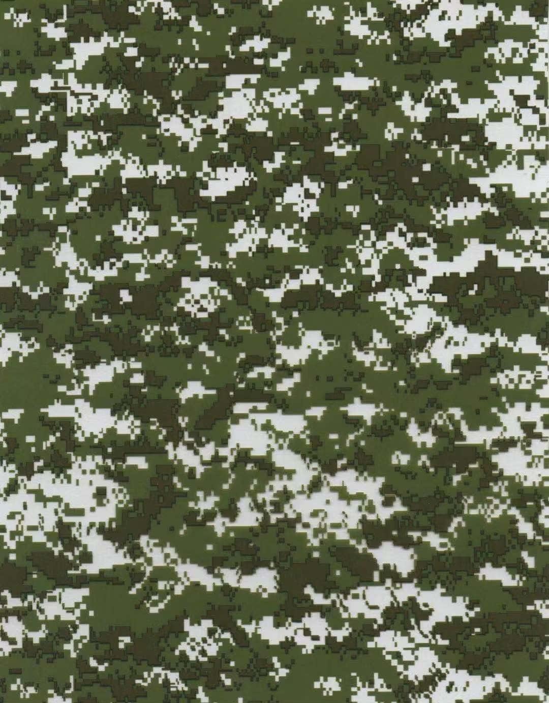 STColor Camo005-4 Water Transfer Printing/Hydrographics/Hydro Dipping Film Digital Jungle Camo 50cm Widthx400cm Length Green
