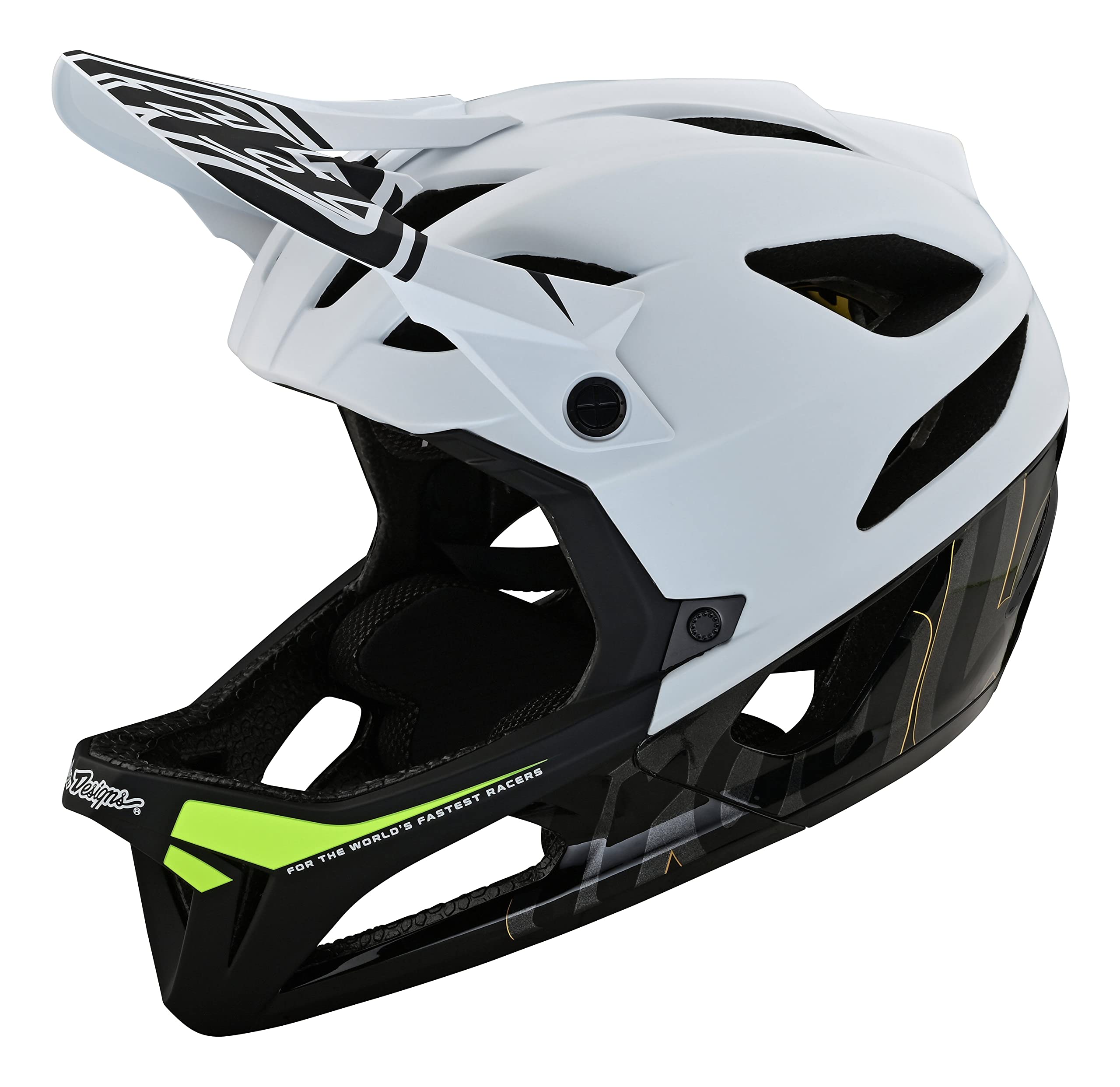 Troy Lee Designs Stage Stealth Stage Ropo - Casco de montaña con ventilación y Descenso Unisex para Adultos