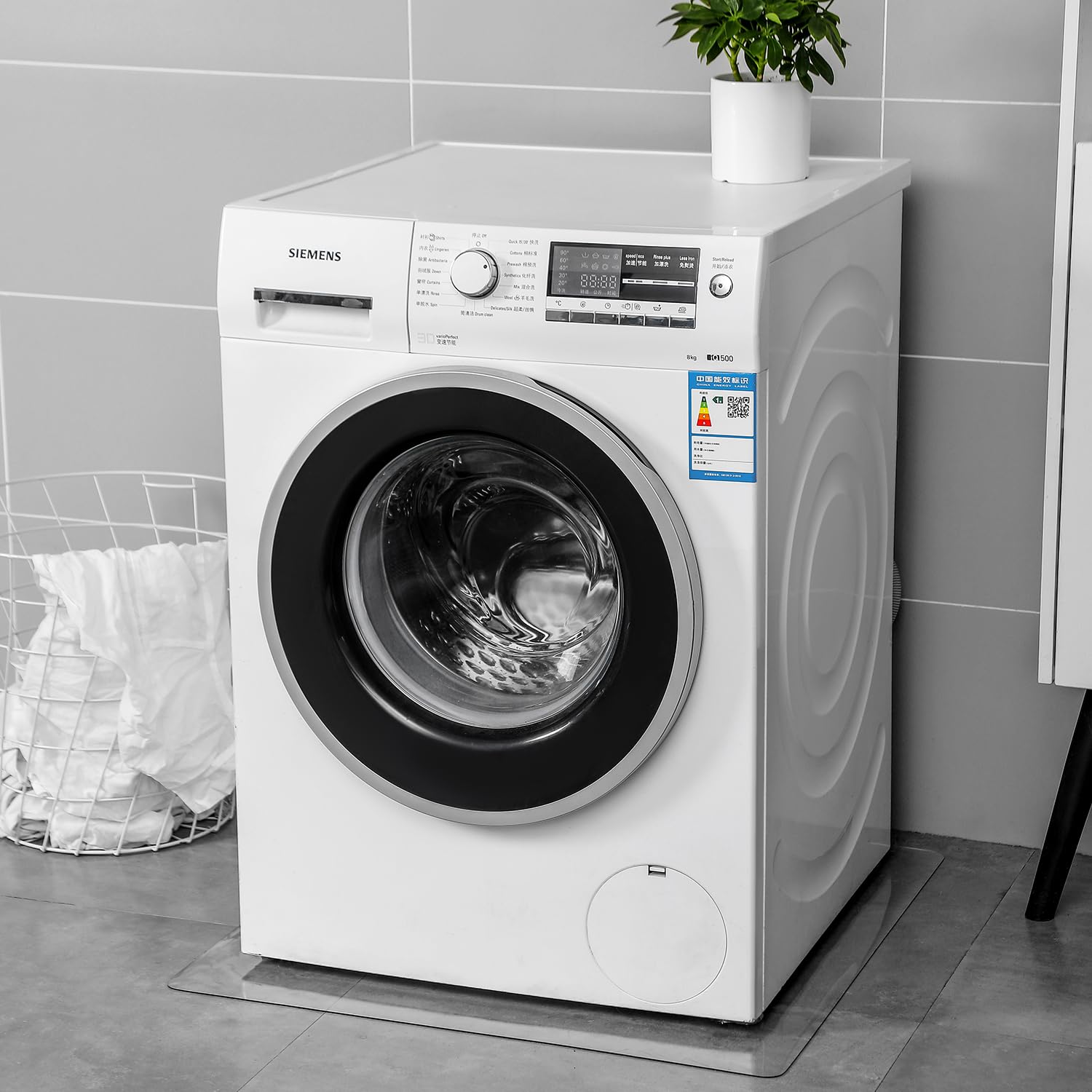 冷蔵庫 マット 凹み防止 床保護シート53*62cm 厚さ2mm 冷蔵庫の下に敷くマット フローリング 傷防止 下敷 洗濯機も 適用 - 4