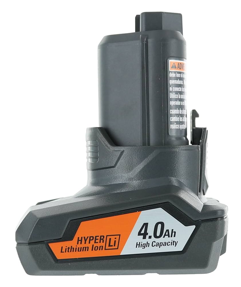 Ridgid R82059 Genuine OEM Hyper Lithium 4 Amp Hour 12 Volt