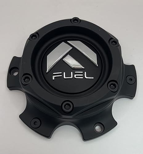 Miniatura 2 de Fuel Offroad 1004-37MB Tapa central de rueda negra combustible, cromada