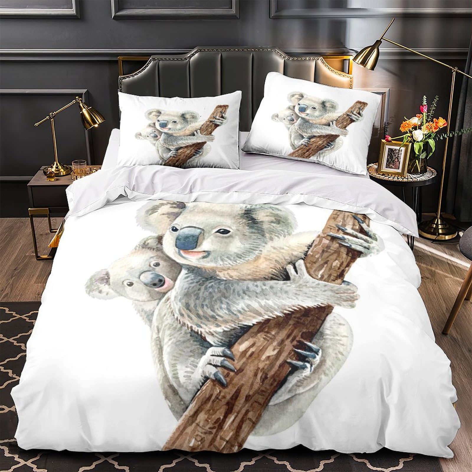 Linge de lit enfant super doux en microfibre hypoallergénique pour un sommeil profond et réparateur