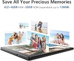 Android Tablets,10 inch Tablet with Protective Case, Quad Core Processor, 6GB RAM 32GB ROM, 5.0MP Front+8.0MP Rear Camera, 6000mah Bluetooth Tablets,Wi-Fi Tablet