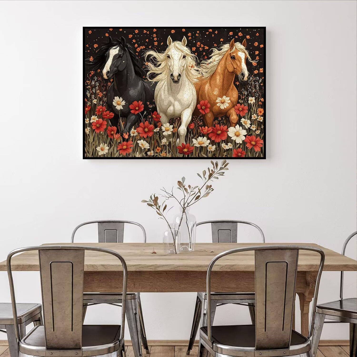 Puzzle 6000 Pieces Animal Puzzle 3D, Adultes Classique Puzzles, n-478