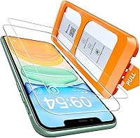 Vista 10 de TOCOL - 2 unidades de protector de pantalla para iPhone SE 3/2 (Edición 2022/2020), iPhone 8/7, iPhone 6s/6 de 4.7 pulgadas, instalación instantánea
