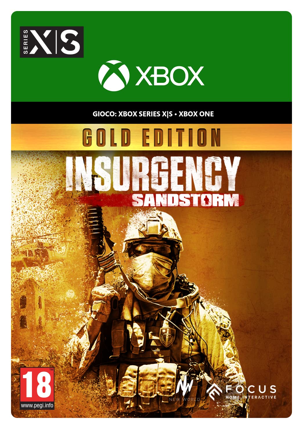 Insurgency: Sandstorm - Gold | Xbox One/Series X|S - Codice download