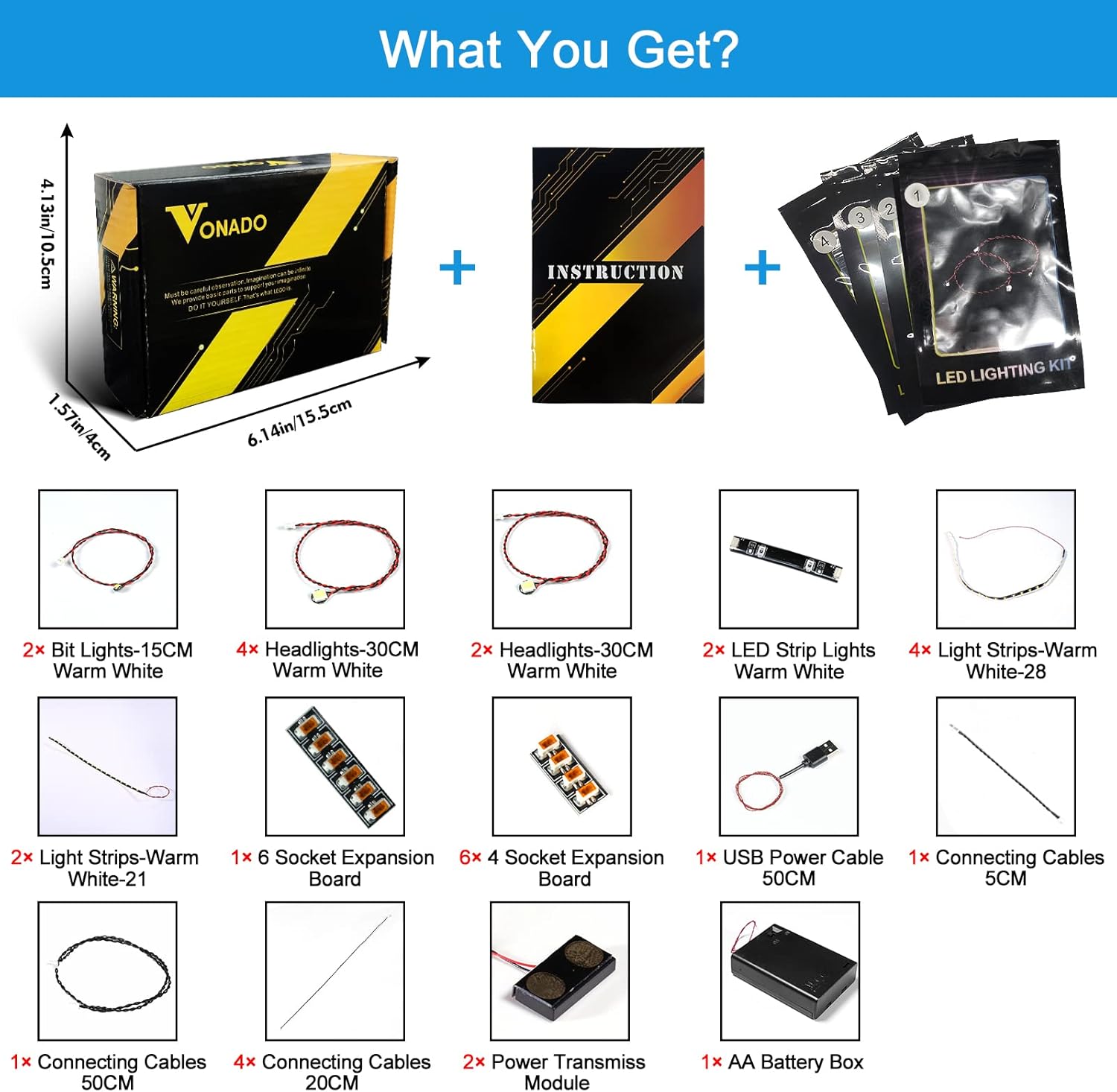 VONADO Led Light Kit Compatible with Lego Home Alone Exclusive 21330 Building Set (No Model), Led Decoration Lighting Set Compatible with Lego Ideas 21330 for Adults