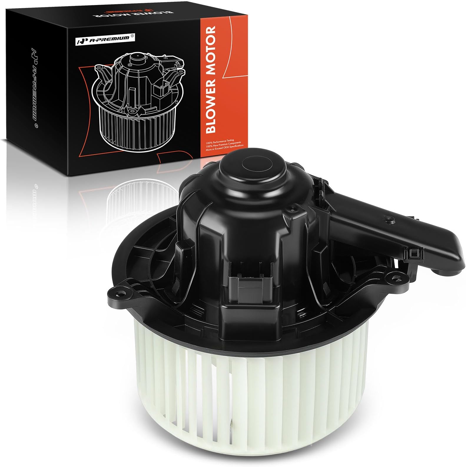 A-Premium HVAC Heater Blower Motor with Fan Cage Compatible with Ford & Lincoln Vehicles - F-150 2009-2014, Expedition 2009-2017, Navigator 2009-2017