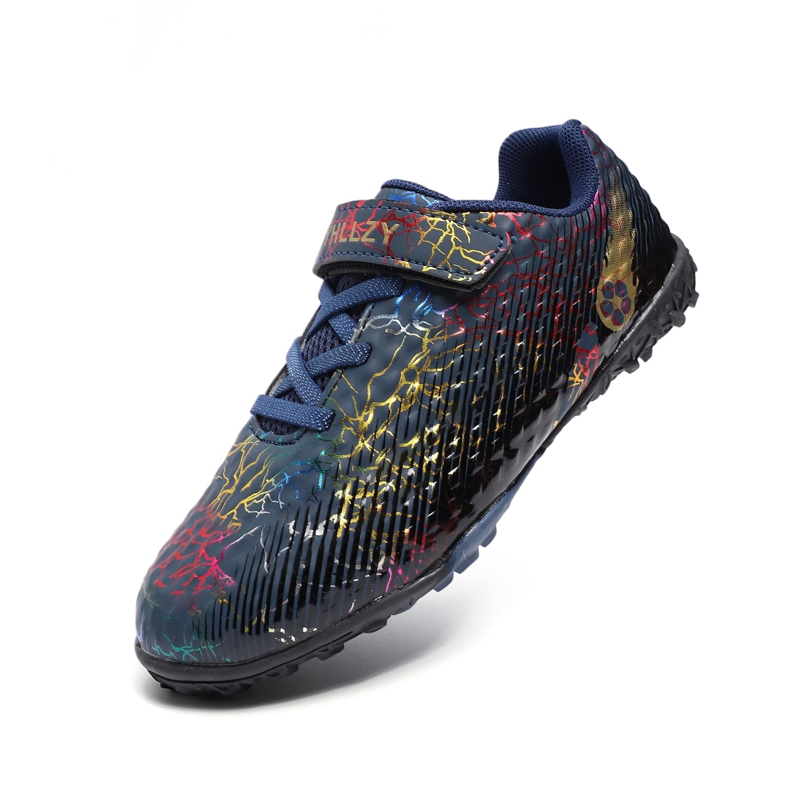 Kids Boys Football Boots Astro Turf Trainers Girls Soccer Athletics Training Shoes Teenager Outdoor Sport Shoes Sneakers for Unisex Kids-picture-10