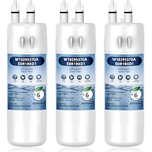 WRS325FDAM02 WRS325FDAM04 WRS315SDHM13 Water Filter 1 for Whirlpool WRS588FIHZ04 WRS321SDHZ08 WRS325SDHZ WRS325SDHZ08 WRS571CIHZ04 WRS555SIHZ06 WRS315SDHZ08,3 Pack