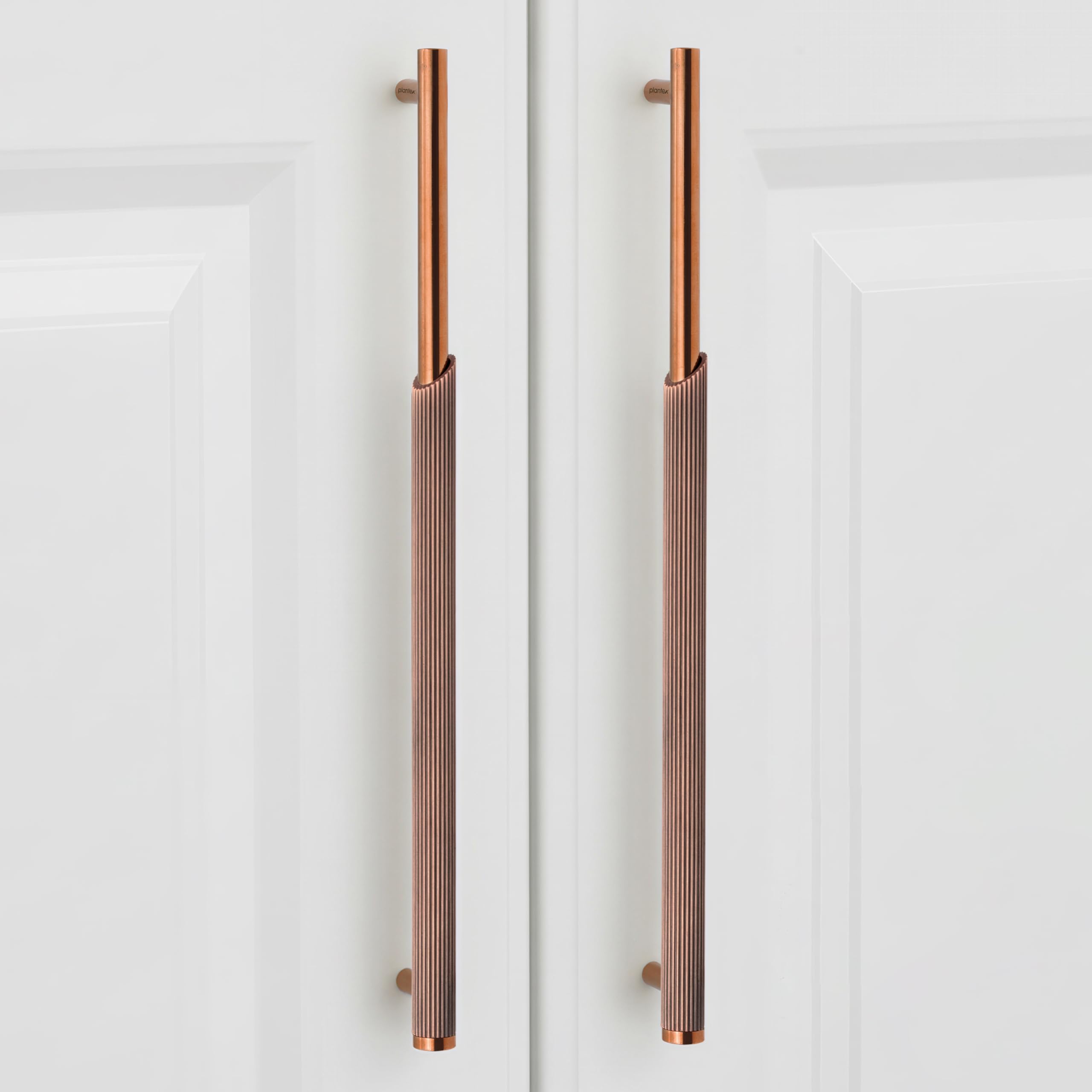 Plantex Stainless Steel & Aluminium Cabinet Handle/288mm Wardrobe Handle for Home/Cupboard Door Pull-Push Handles for Office - Pack of 2 (Rose Gold)-image-41