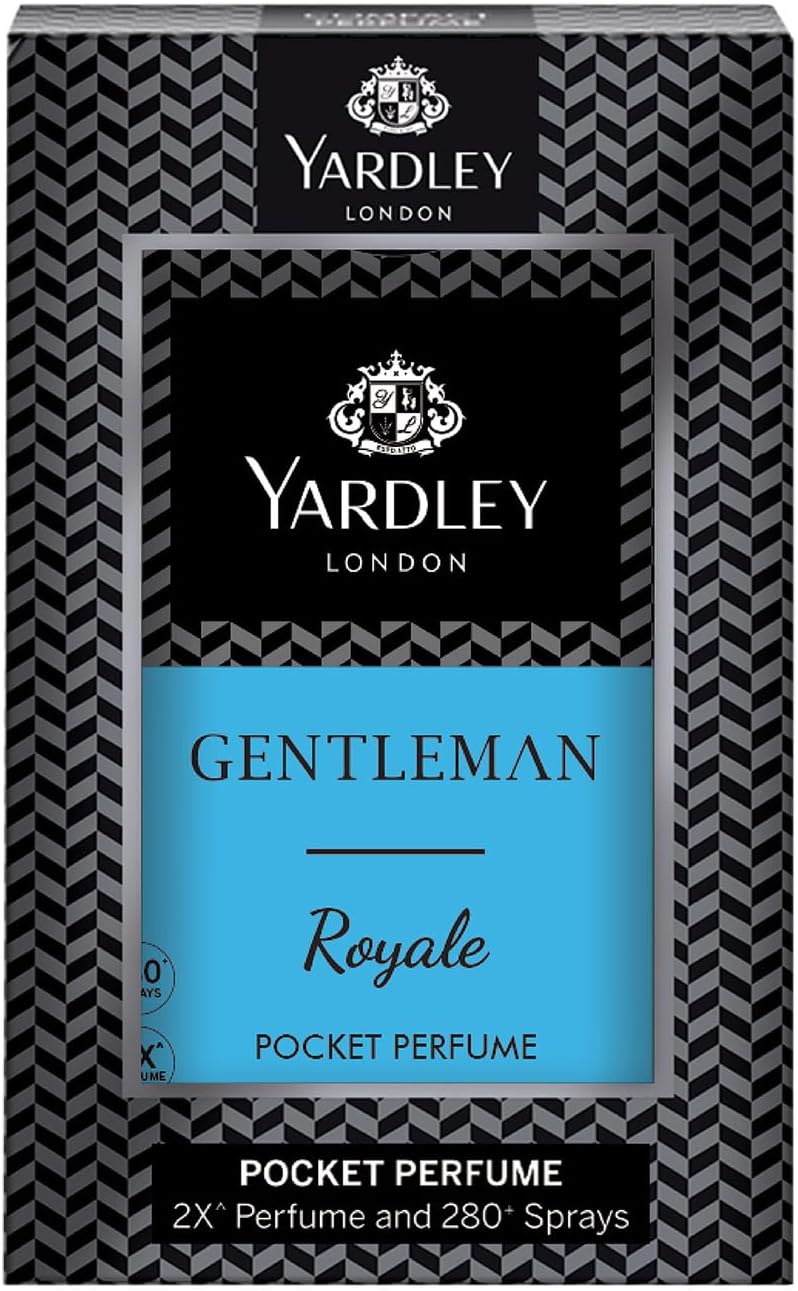 London Gentleman Royale Compact Perfume for Men, 18ml
