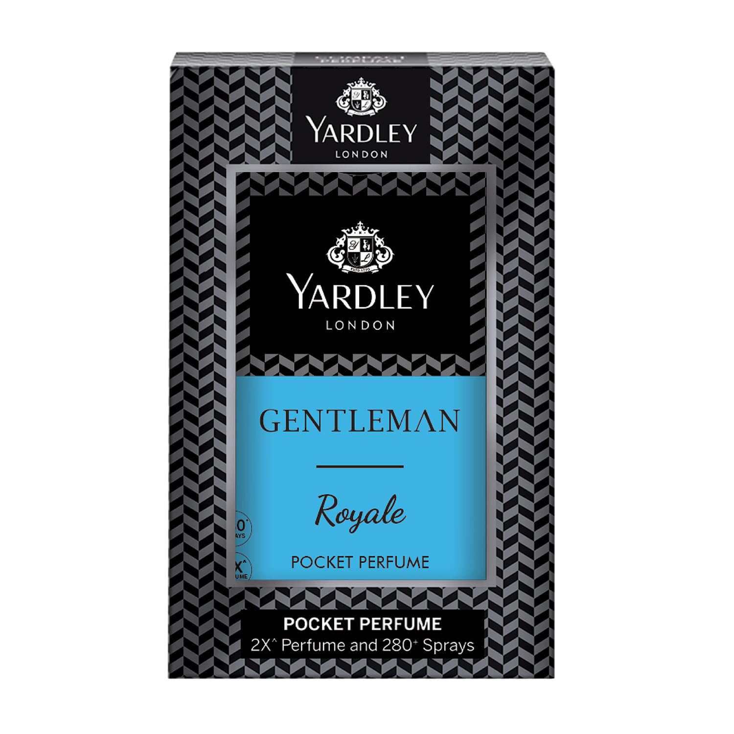 Yardley London Gentleman Royale Compact Perfume for Men, 18m… Yardley London Gentleman Royale Compact Perfume for Men, 18m…