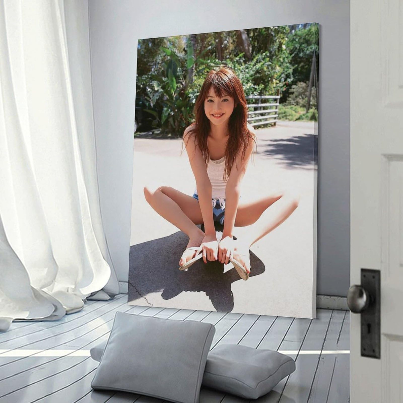 Amazon.co.jp: 装飾画佐々木希写真佐々木希ポスター キャンバスアート