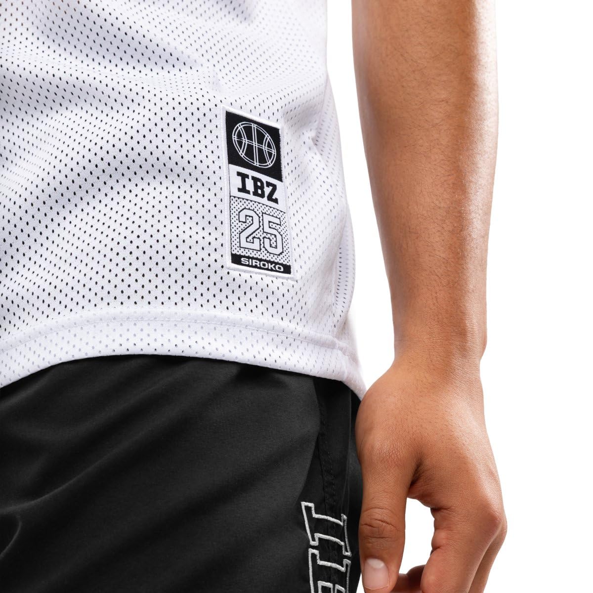 SIROKO Camiseta Baloncesto Ibiza Lifestyle IBZ Pedrera White Blanco