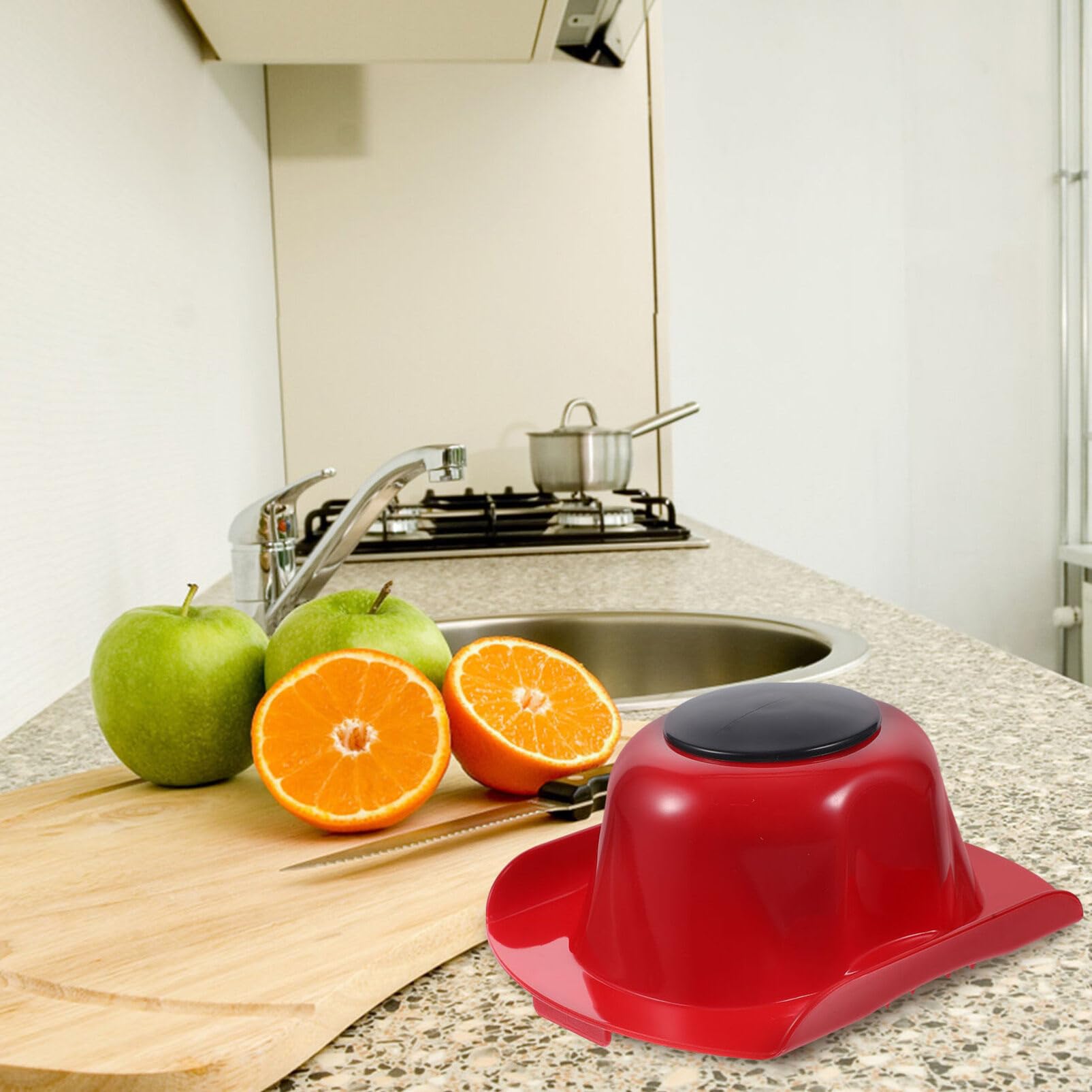 Garneck Protector de Dedos para Cortador de Verduras Cebolla Fruta Repollo