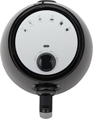 Miniatura 3 de Zenith AirMax - Freidora de aire pequeña y compacta, cocina saludable, 2.1 cuartos de galón, antiadherente, fácil de usar y control de temperatura