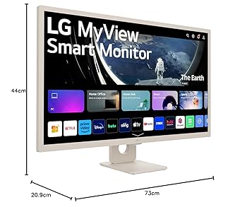 【LG】My view smart monitor 31.5インチ LG 31.5