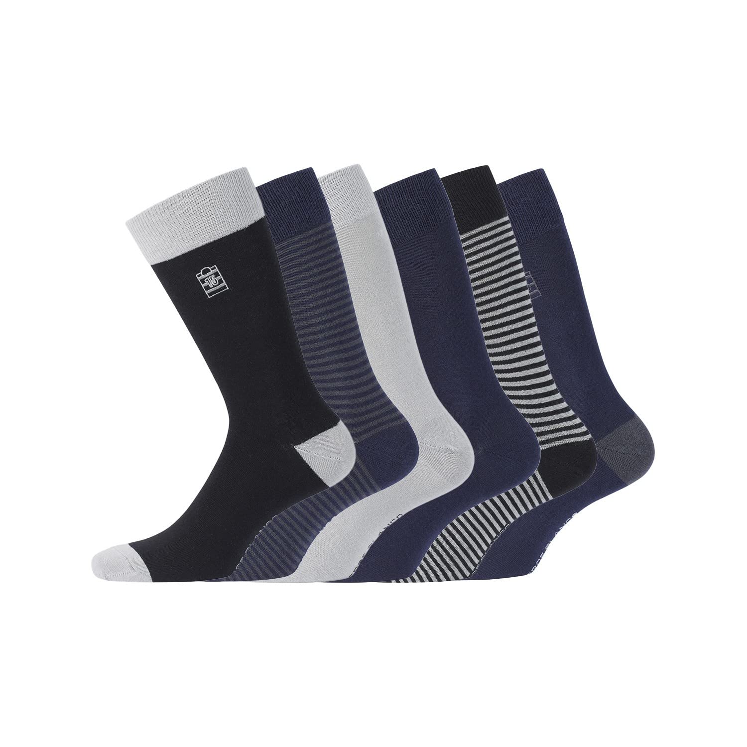 Serge Blanco Men's Chaussettes Ser/chvx6/1 Socks Not Applicable, As3/Ca, 43/46