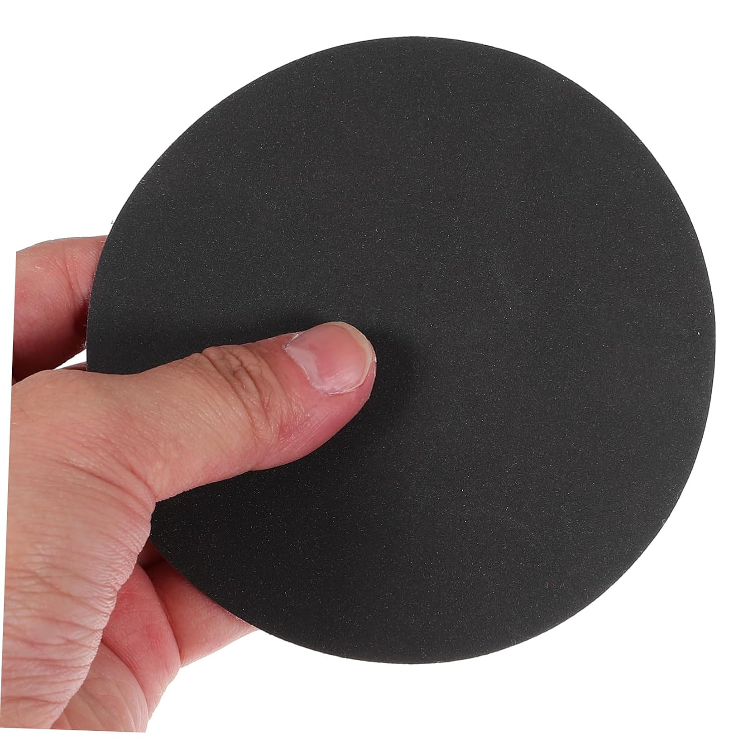 Gadpiparty 30pcs Water-Sanded Sandpaper Round Sanding Paper Detail Sander Sandpaper Car Sanding Paper for Headlights Furniture
