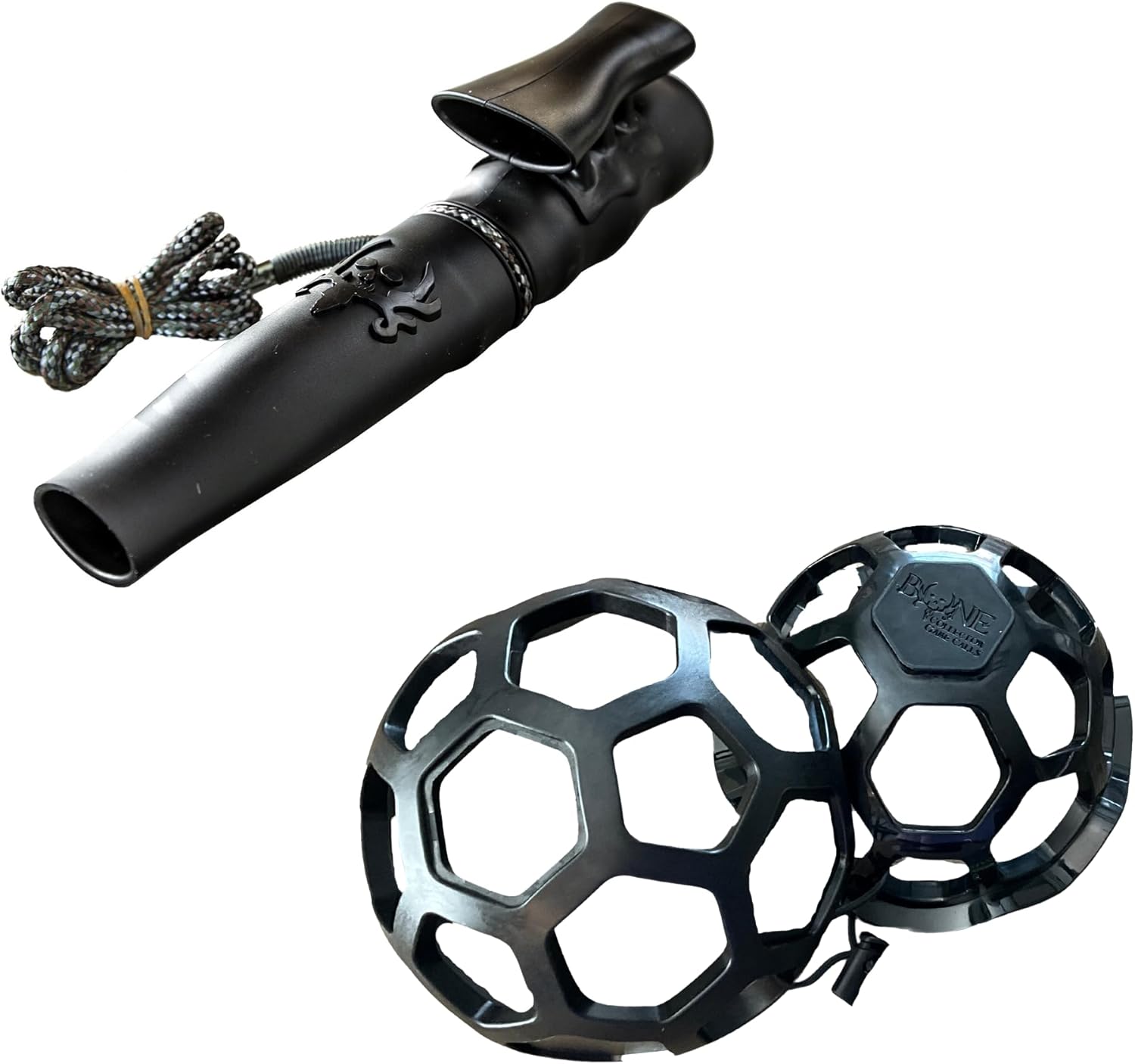 Bone Collector Challenger Grunt Tube with Battle Ball Rattle System - Ultimate Rut Kit