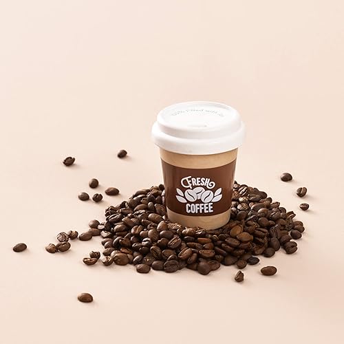 Miniatura 2 de Le Toy Van - Honeybake - Taza de café y taza de té para llevar - Juego de tazas de viaje - Accesorios de cocina para niños - Juego de rol de madera