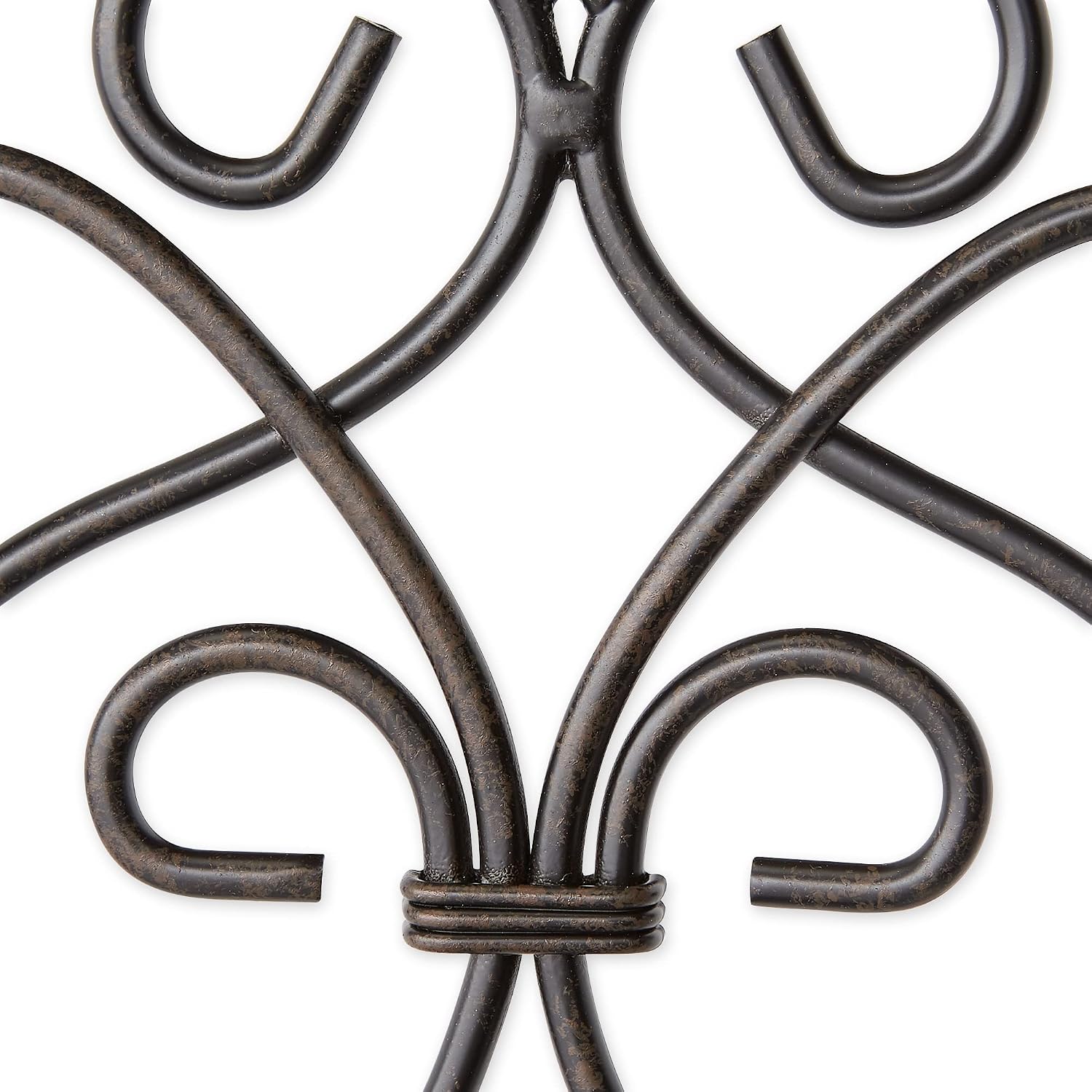 Accent Plus Candle Holder Christmas Decorations Indoor Home Decor Scrollwork Wall Sconce Duo Halloween Candle Holders Christmas Candle Holder Tealight Candle Holder, 6.3 X 5.0 X 13.1 Inches Each