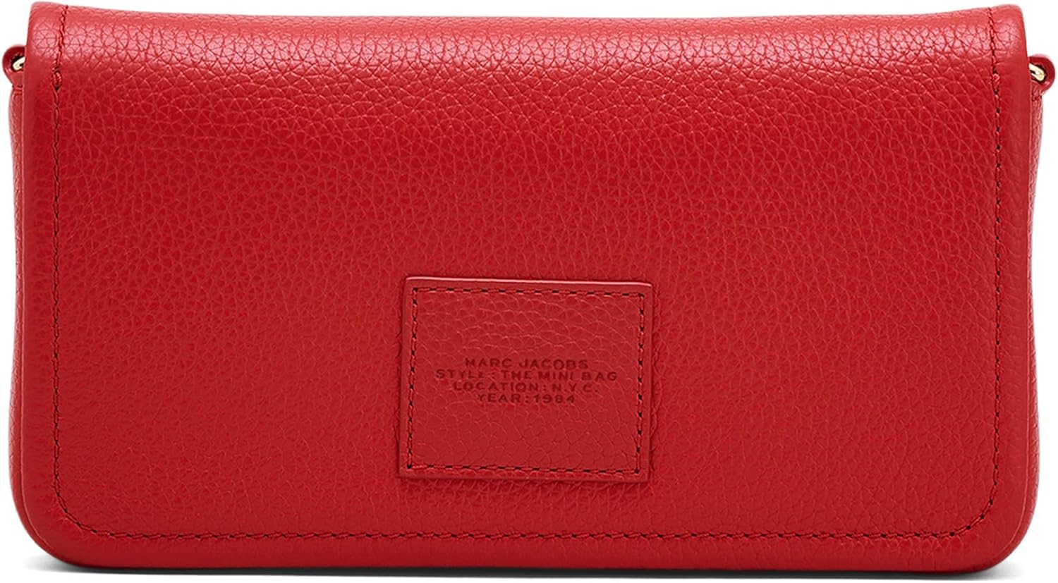 Marc Jacobs The Leather Mini Bag, argan oil, 1x1x1 : Amazon