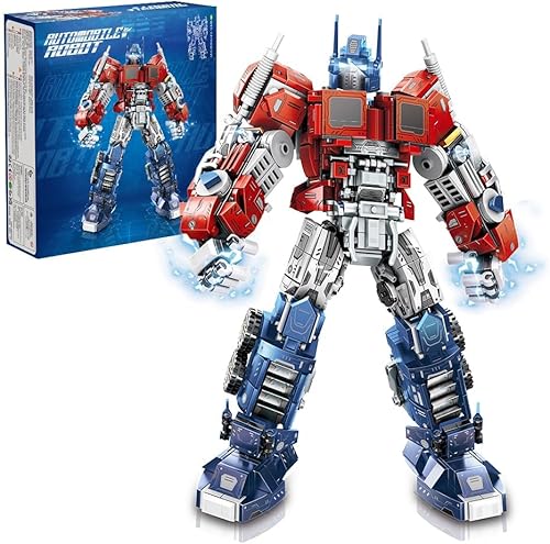 Miniatura 1 de Juego de juguetes de construcción de robot, juguetes educativos STEM, acción mecánica para niños de 8 a 14 años, 885 piezas