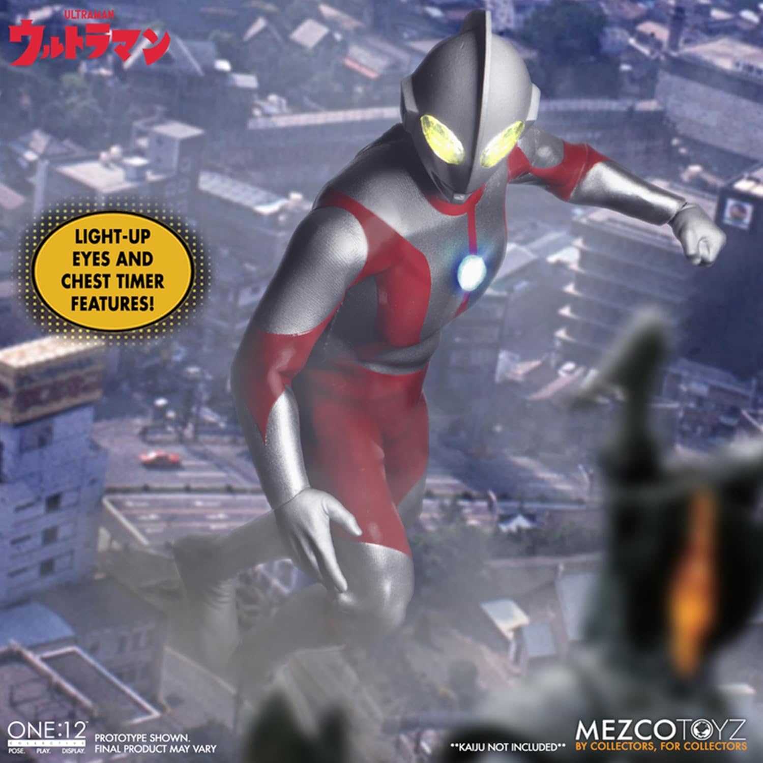 Mezco Toyz Ultraman One:12 Collective Ultraman 1/12 Scale Action Figure